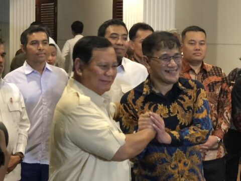 Gabung Prabowo, Budiman Sudjatmiko dipecat PDIP