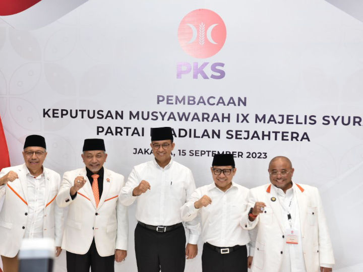 Akhirnya PKS dukung Anies – Muhaimin