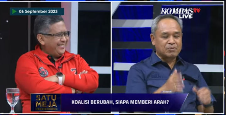 Benny K Harman: PD lebih cocok gabung ke koalisi Ibu Megawati