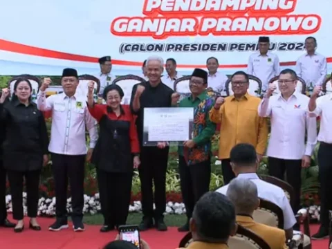 Mahfud MD ditunjuk jadi pendamping Ganjar Pranowo