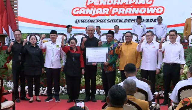 Mahfud MD ditunjuk jadi pendamping Ganjar Pranowo